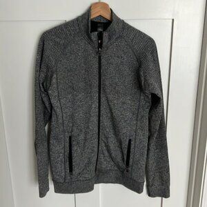Lululemon mens unisex zip up track jacket - like new! Med